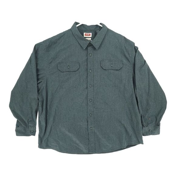 Wrangler 3XL Charcoal Button Down - Picture 1 of 10